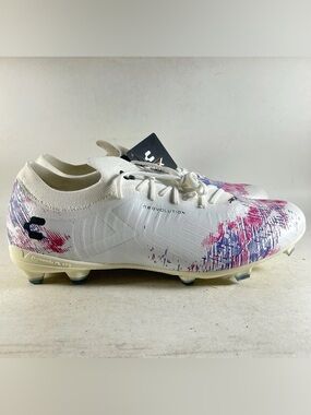Charly Neovolution PFX Mens FG Soccer Cleats White Size 7
